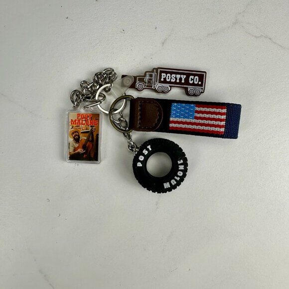 Post Malone Stanley Collection FlowState 40oz Tumbler Posty Co with Keychain - Picture 9 of 9